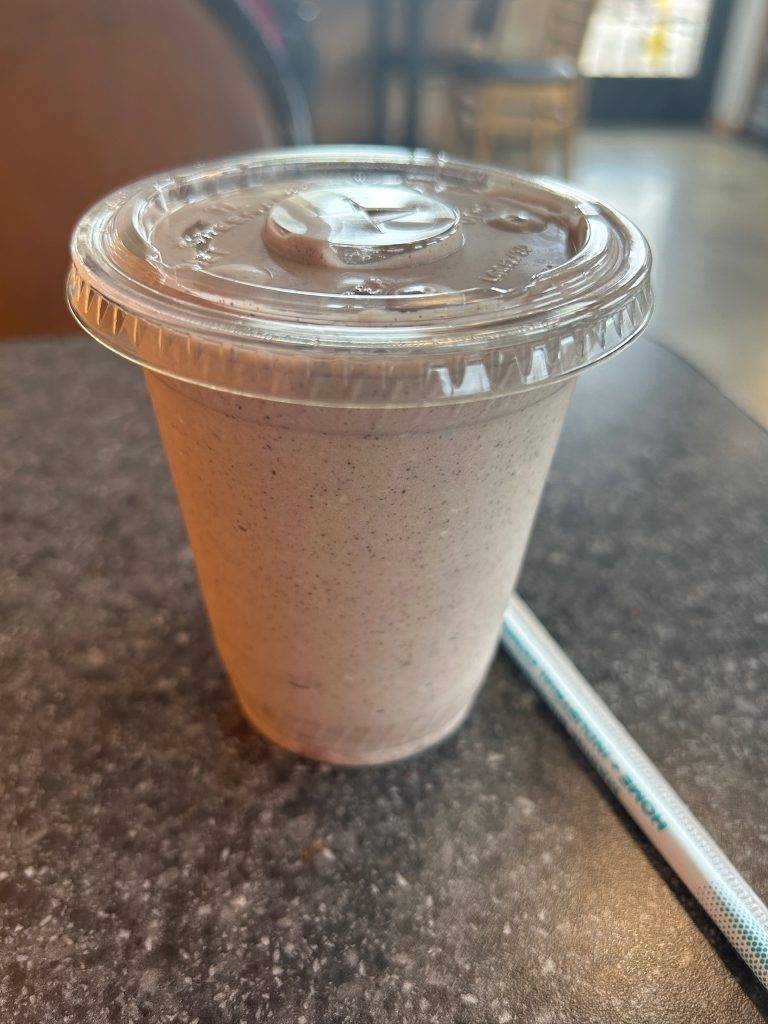 Gluten Free Cookies and Cream Shake - From Erie Co-Op