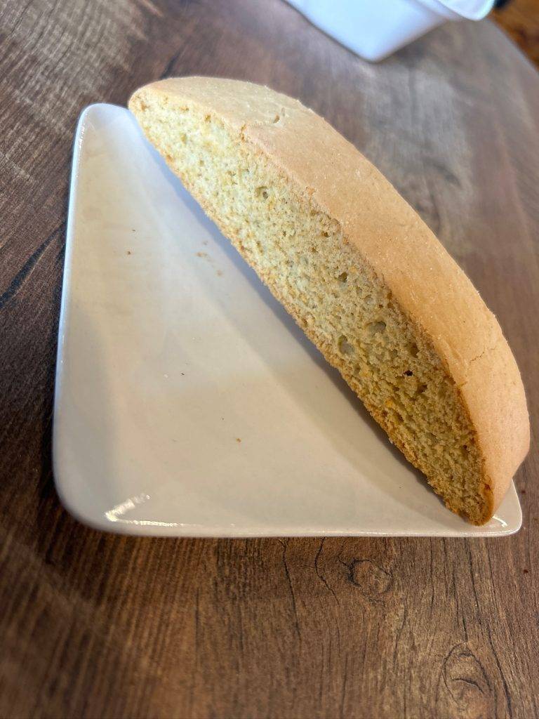 Gluten Free Lemon Biscotti - From Tipsy Bean