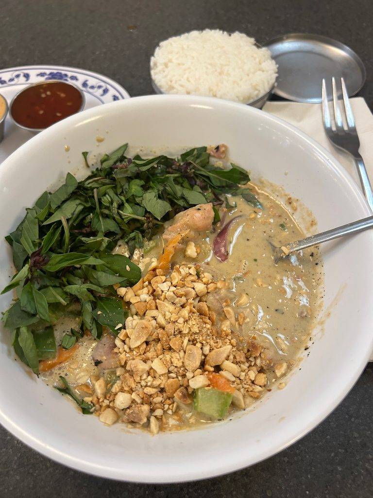 Panang Curry (naturally gluten free) w/Rice - Like My Thai