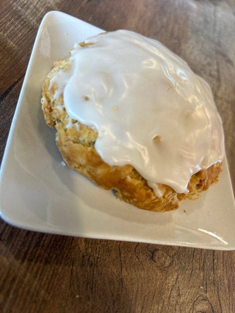 Gluten Free Lemon Zest Scone - From Tipsy Bean