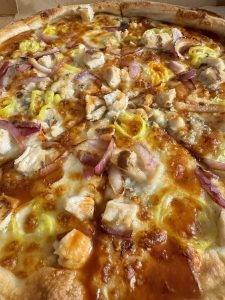 BBQ Pizza From Blaze Pizza in Erie PA