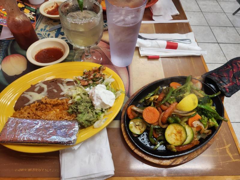 Veggie Fajitas