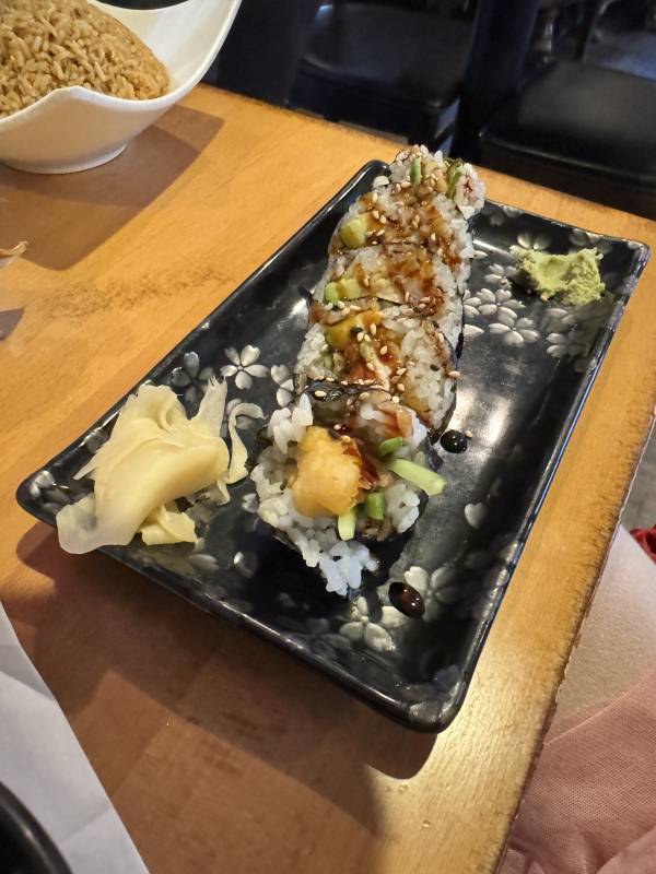 Chicken Tempura Roll